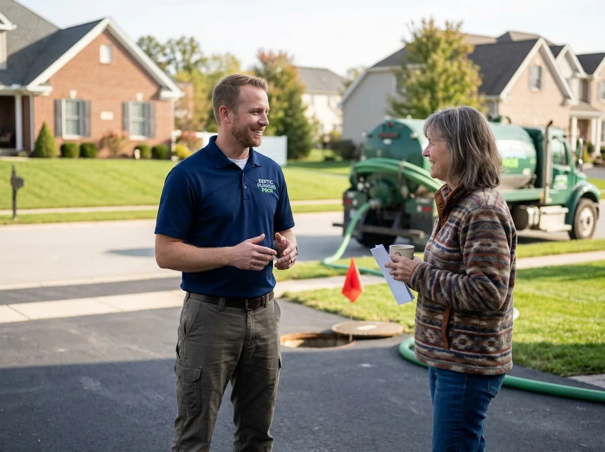 Emergency Septic Service in Rocky Face, GA
