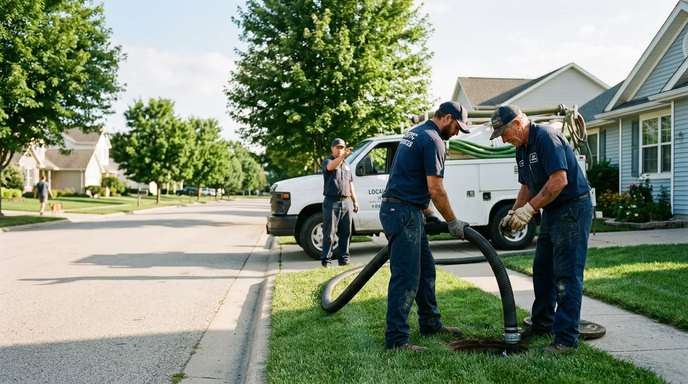 Emergency Septic Service in Rocky Face, GA